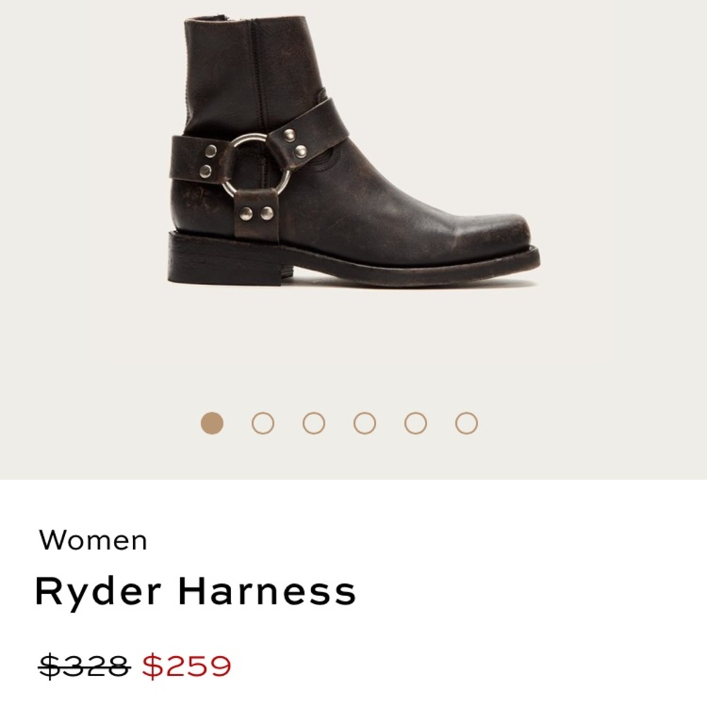 Frye Ryder Harness Boot